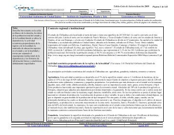 Informe de auto evaluación CIEES. Octubre 2011 - Uacj ...