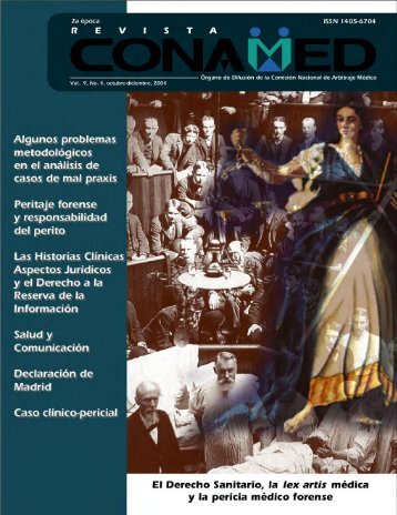 Revista CONAMED, Vol. 9, NÃºm. 4 octubre - diciembre, 2004