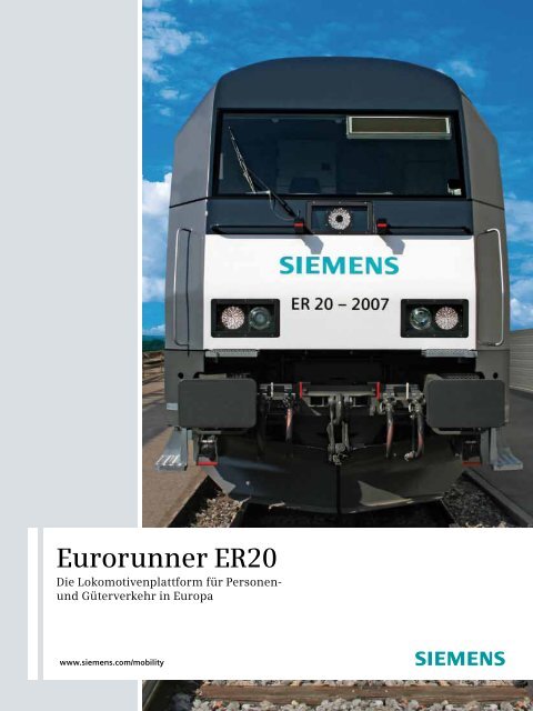 (PDF) Eurorunner ER20 - Siemens Mobility