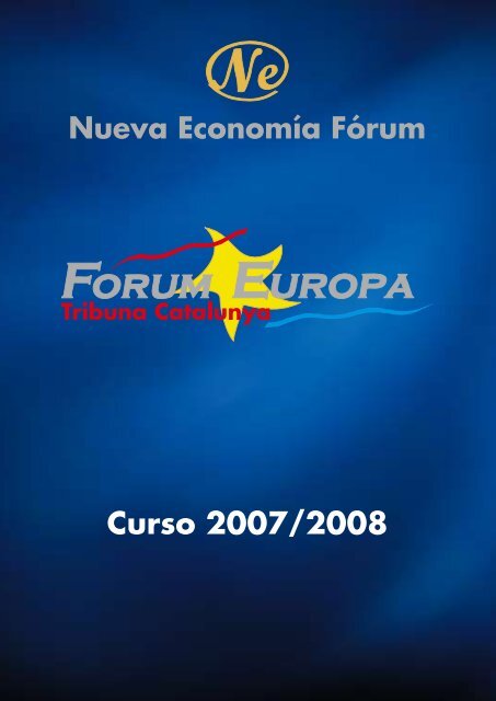 JOAN CLOS - Nueva EconomÃ­a FÃ³rum