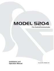 MODEL 5204 - Silent Knight