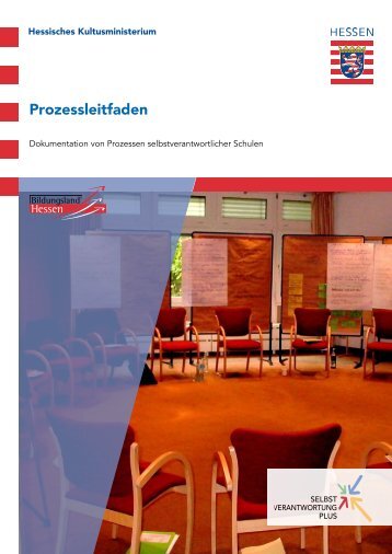 Prozessleitfaden - Modellprojekt Selbstverantwortung plus - Hessen