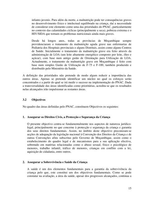 PNAC VIII.pdf - UNICEF Mozambique - Home page