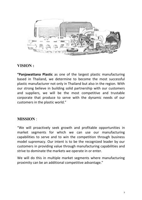 Panjawattana Plastic Public Company Limited