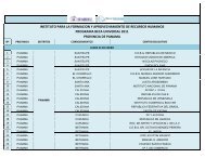 instituto para la formacion y aprovechamiento de recursos ... - Ifarhu