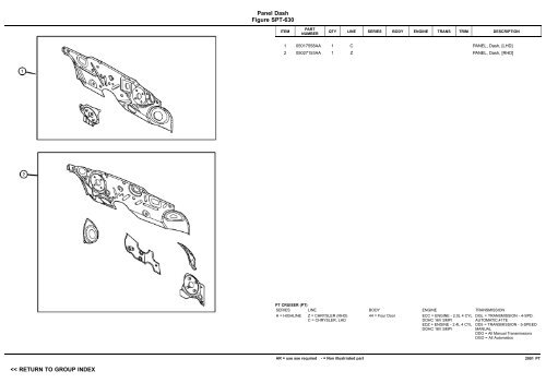 VIN PLATE DECODING INFORMATION