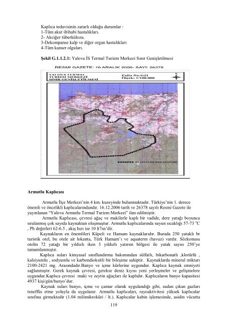 2006 yılı il çevre durum raporu - çevresel etki değerlendirme ...