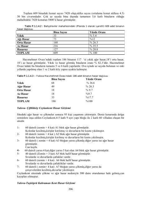 2006 yılı il çevre durum raporu - çevresel etki değerlendirme ...