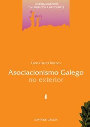 Asociacionismo Galego no exterior - Secretaría Xeral da Emigración ...