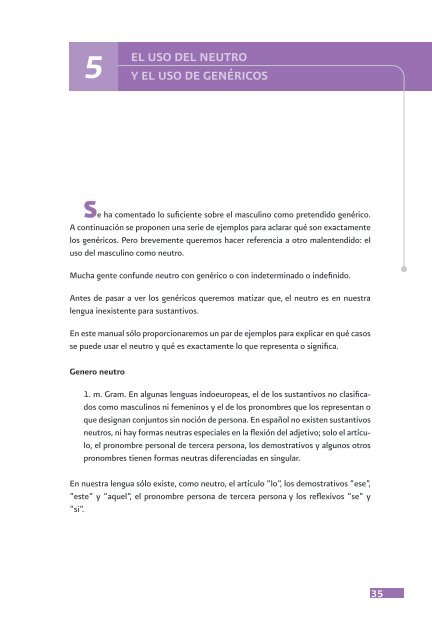 Manual para el uso no sexista del lenguaje (PDF) - CONAVIM