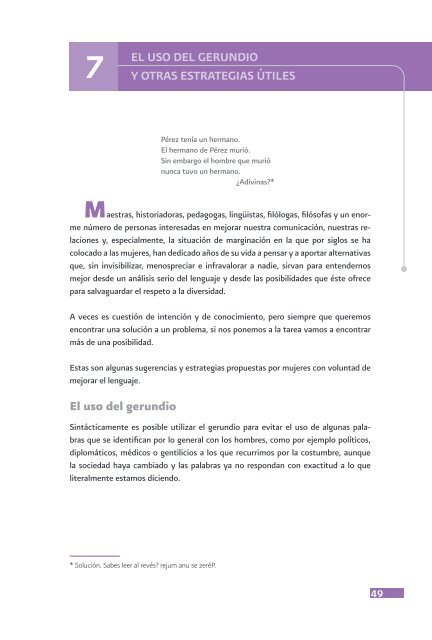 Manual para el uso no sexista del lenguaje (PDF) - CONAVIM