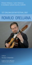 ROMILIO ORELLANA - LACCS