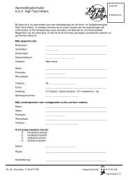 Download hier het inschrijfformulier! - SNT WESP - Universiteit Twente