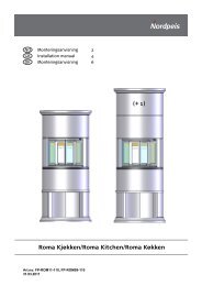 Monteringsanvisning - Imbera AS