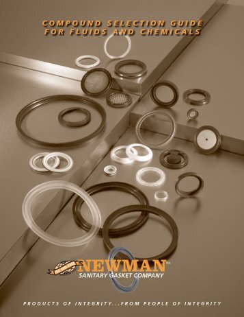 compound selection guide for fluids and chemicals - Newman ...