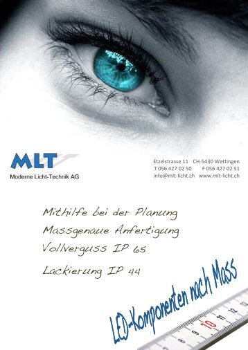 Katalog Download PDF - MLT Licht-Technik AG