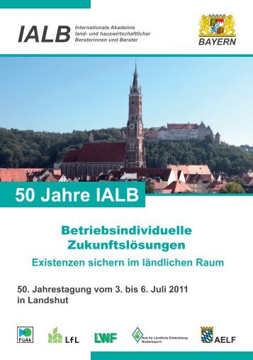 IALB - Staatliche Führungsakademie für Ernährung, Landwirtschaft ...