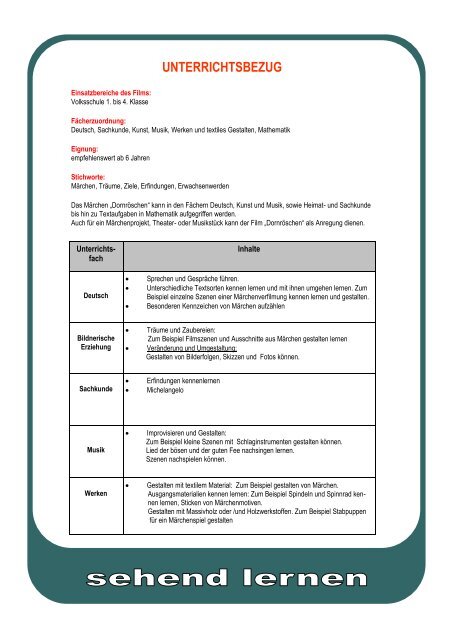 Elternbriefe Zusammenfassung.pdf - Lernort Schulkino