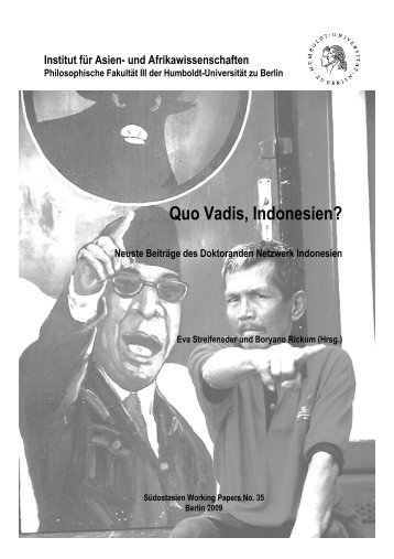 Quo Vadis, Indonesien - HU Berlin