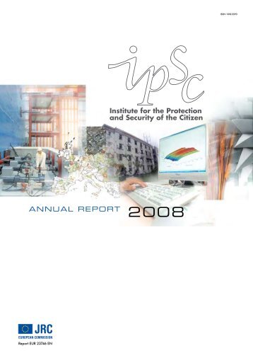 IPSC 2008 annual report - IPSC - Europa