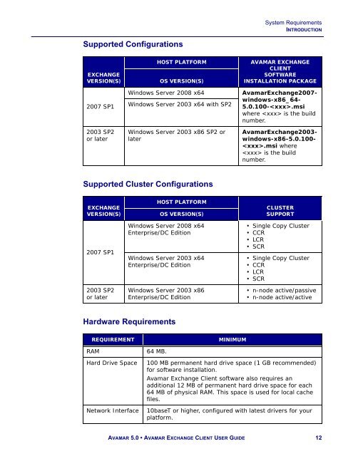 Avamar 5.0 Exchange Client User Guide.pdf - EMC Community ...