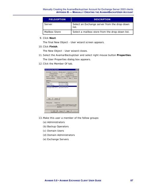 Avamar 5.0 Exchange Client User Guide.pdf - EMC Community ...