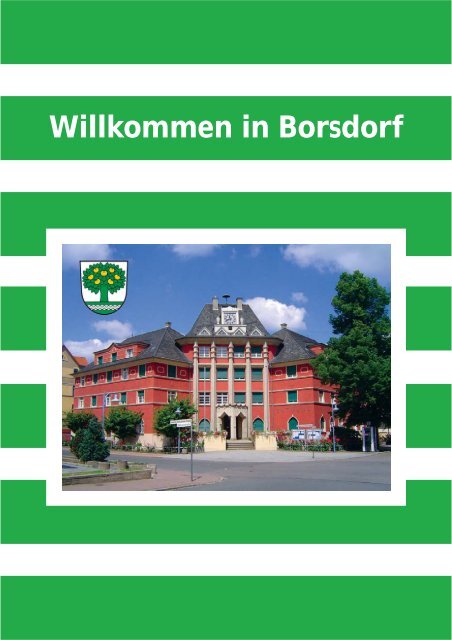 Willkommen in Borsdorf - in der Gemeinde Borsdorf