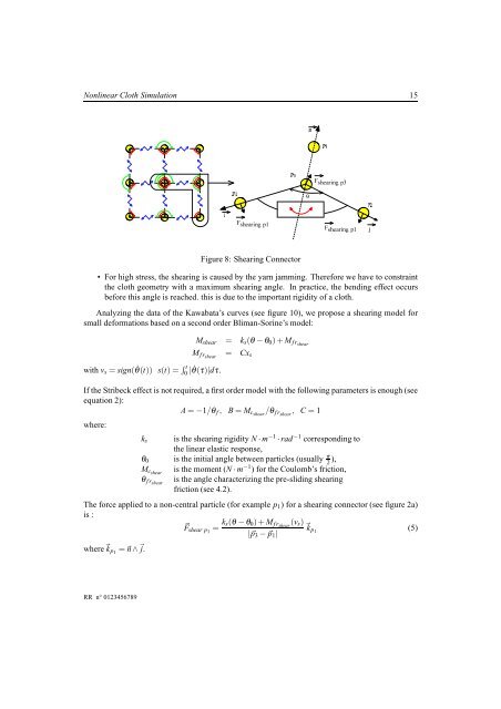 Nonlinear Cloth Simulation - dgp