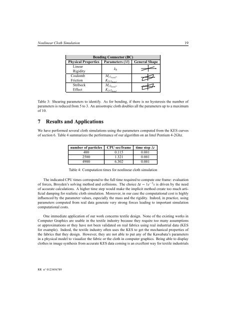 Nonlinear Cloth Simulation - dgp