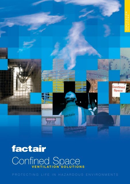 Confined Space Ventilation Brochure - Factair