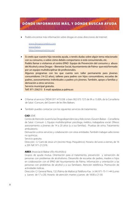 Drogas, hijos adolescentes y dudas Â¿CÃ³mo actuar? - PrevenciÃ³n ...