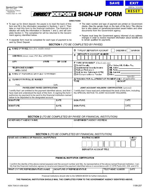 standard form 1199a army
Standard Form 9A standard form 1199a army
Standard Form 9A