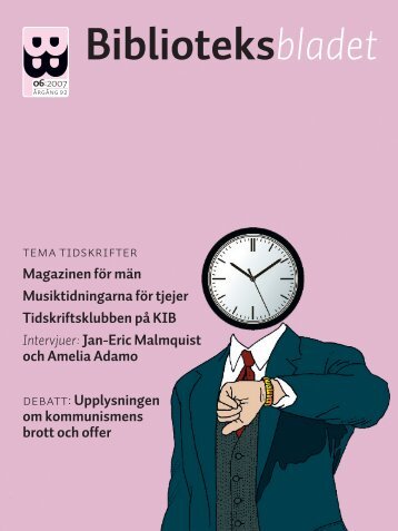 Tidningen som pdf-dokument - Svensk BiblioteksfÃ¶rening