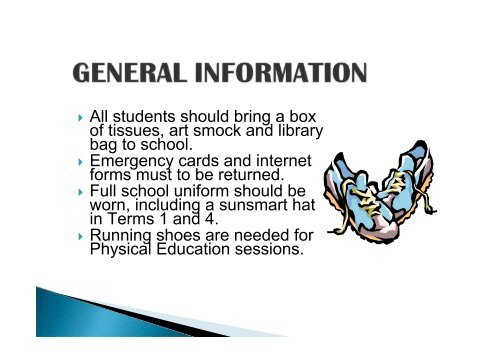 Junior school Information evening powerpoint - Doncaster Primary ...