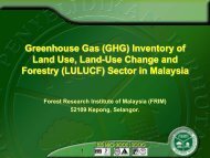 GHG Inventory of LULUCF Sector in Malaysia [PDF: 894KB] - GIO ...