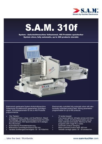 S.A.M. 310f - SAM Kuchler