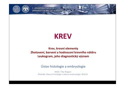 (Microsoft PowerPoint - Krev - 2012-2013 - cvi\350en\355.ppt)