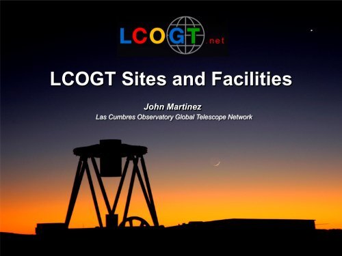 LCOGT Network