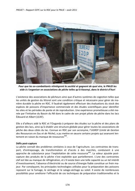 République Démocratique du Congo - UNEP