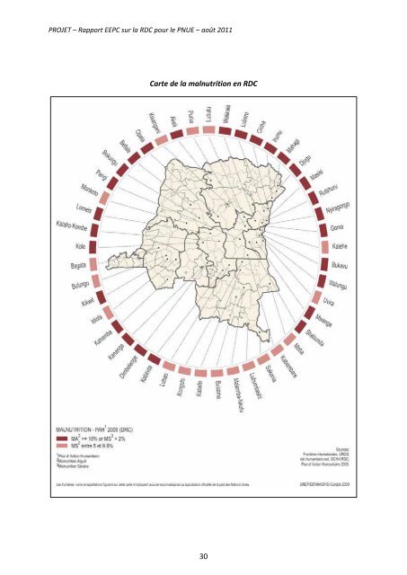 République Démocratique du Congo - UNEP