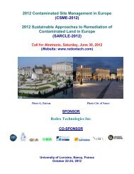 CSME-2012 - Redox Technologies