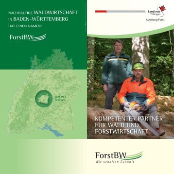 kompetenter partner für wald und forstwirtschaft - ForstBW