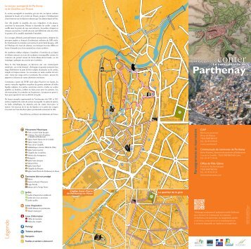 Laissez-vous conter le coeur de ville de Parthenay - CommunautÃ© ...