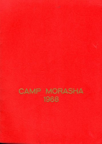 Yearbook - 1968.pdf - Camp Morasha
