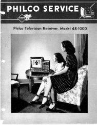 Philco-48-1000-mfr-s.. - Early Television Foundation