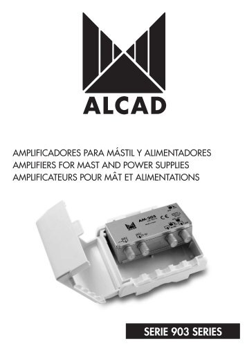 SERIE 903 SERIES - Alcad