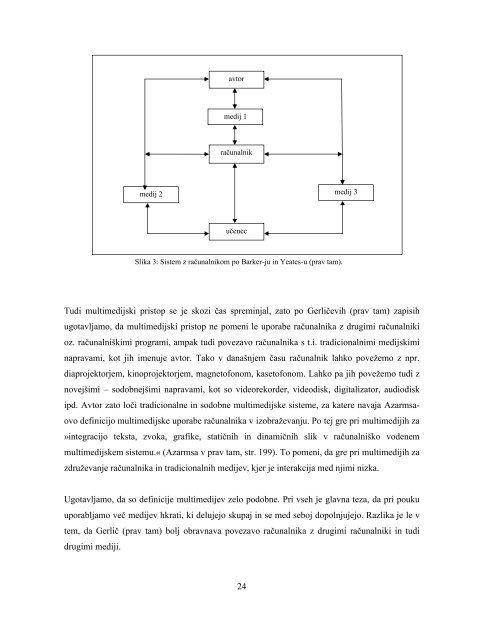 uporaba izobraÅ¾evalne tehnologije pri pouku v osnovnih Å¡olah