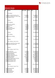 Sölulisti tóbaks fyrir árið 2006