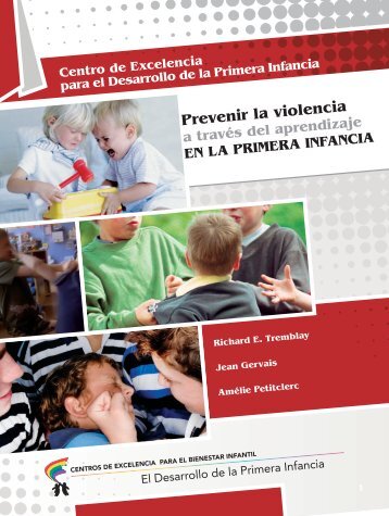 Prevenir la violencia a travÃ©s del aprendizaje en la primera infancia