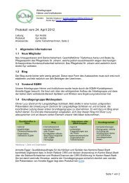 7. Protokoll vom 24.04.12, AG Treffen in Olten (pdf) - SQMH